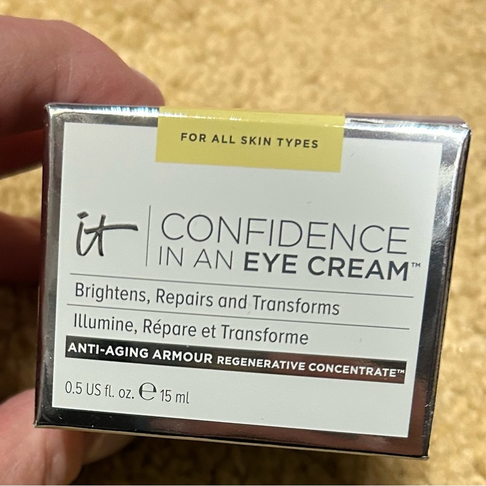 It eye cream